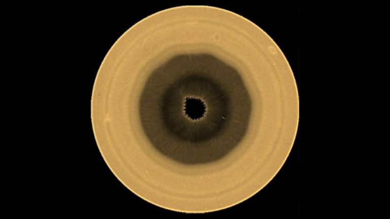 העוקב של הובל מגלה גלי עשר כנפיים בצפון של שבתאי - חוקרים מתקשים להסביר את זה